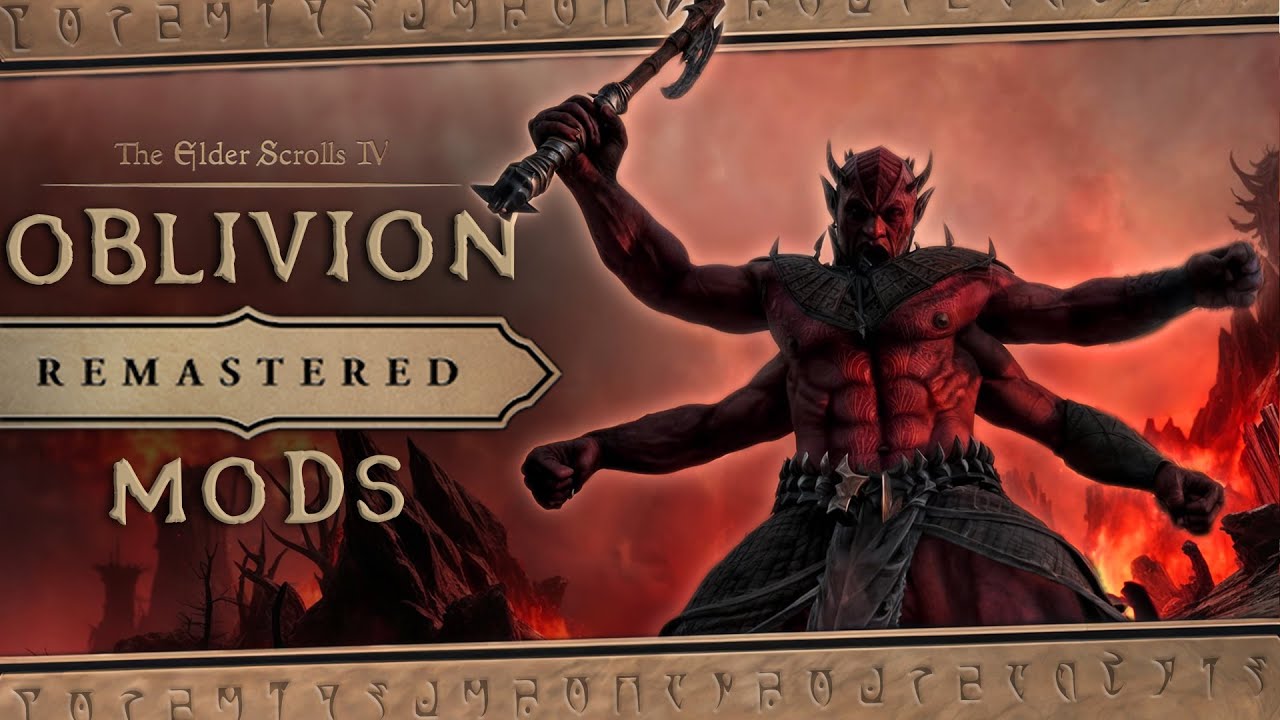 20 Oblivion Remastered Mods I Won’t Play Without