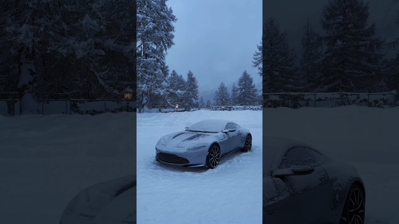 the UNIQUE Aston Martin DB10 🇬🇧