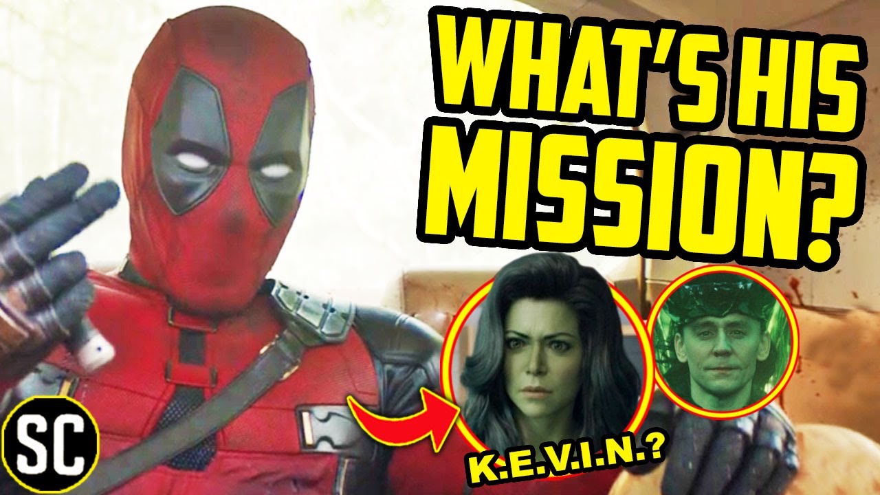 What’s DEADPOOL’s Mission for the TVA in DEADPOOL & WOLVERINE?