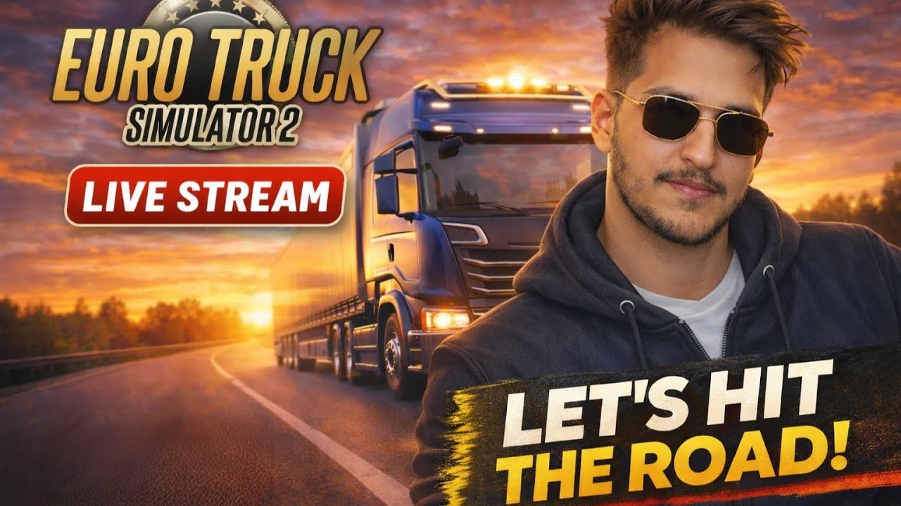 🔴 Euro Truck Simulator 2 | ETS2 Live #ets2 #ets2live #ets2livestream  #shortslive #live