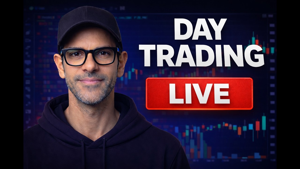 🔴 Overtrading? Lessons! - Live Trading Today - NQ / SPY Live Day Trading Futures - Prop Trading