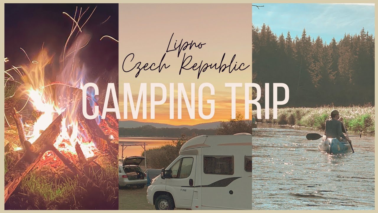 SUMMER IN CZECH REPUBLIC / CAMPING IN LIPNO / VLTAVA VODA