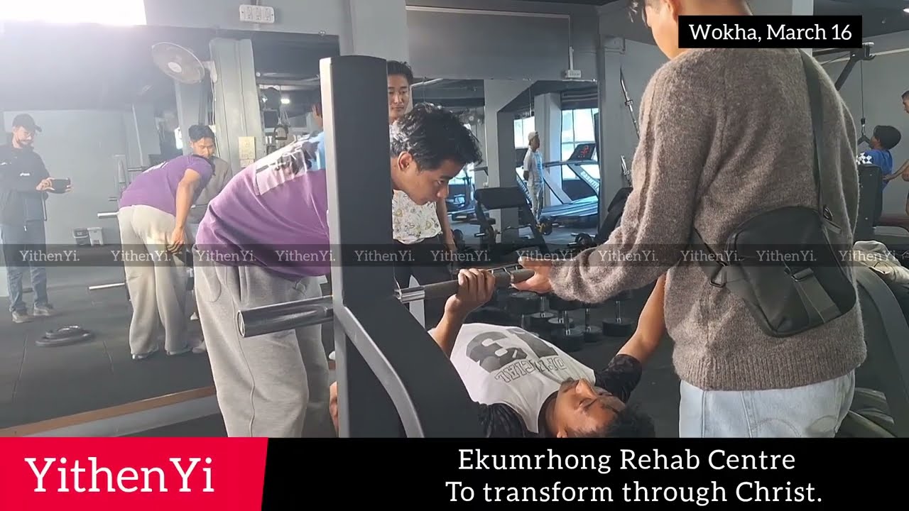 Free Fitness Training to Ekumrhong Rehab Centre Clients - Pro Fitness Gym Wokha #yithenyi