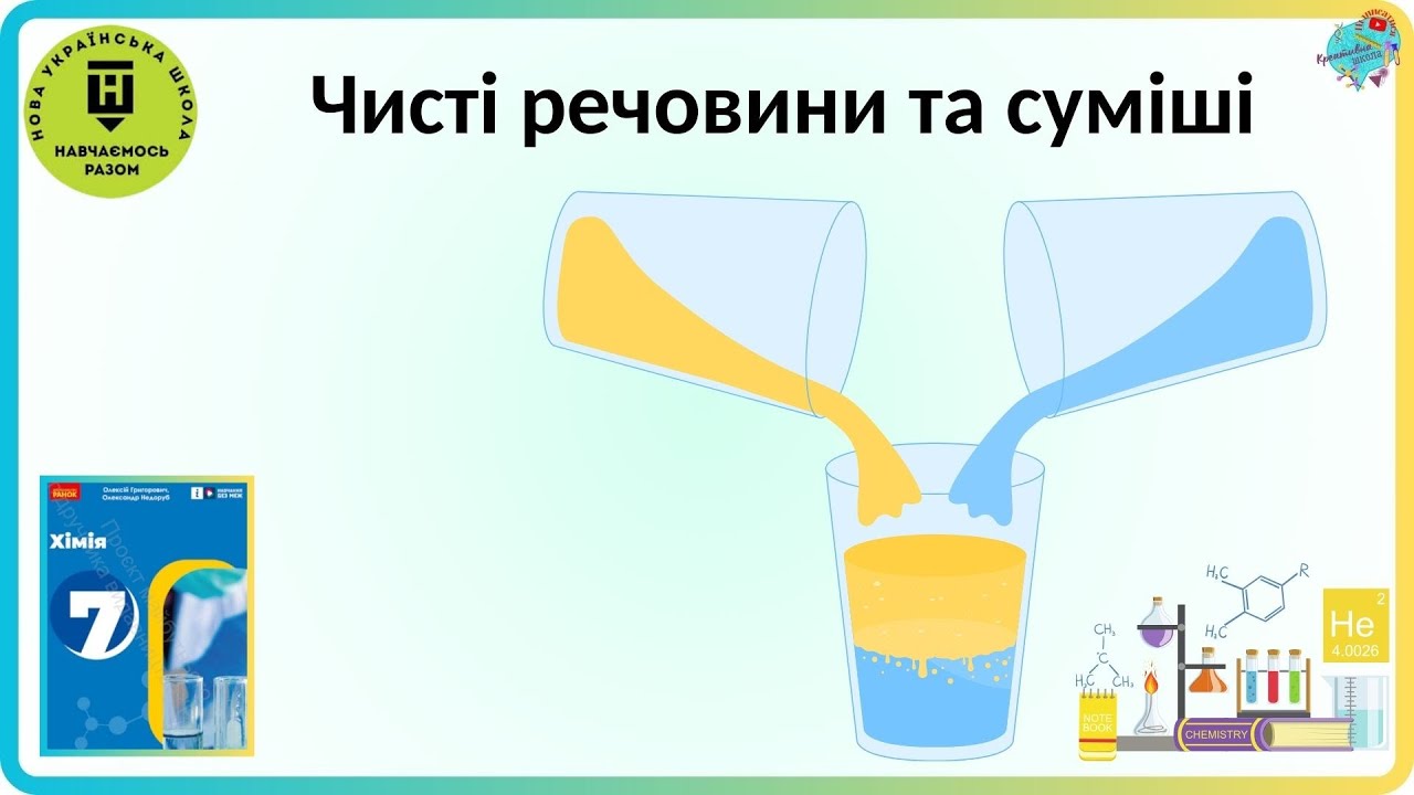 Чисті речовини і суміші