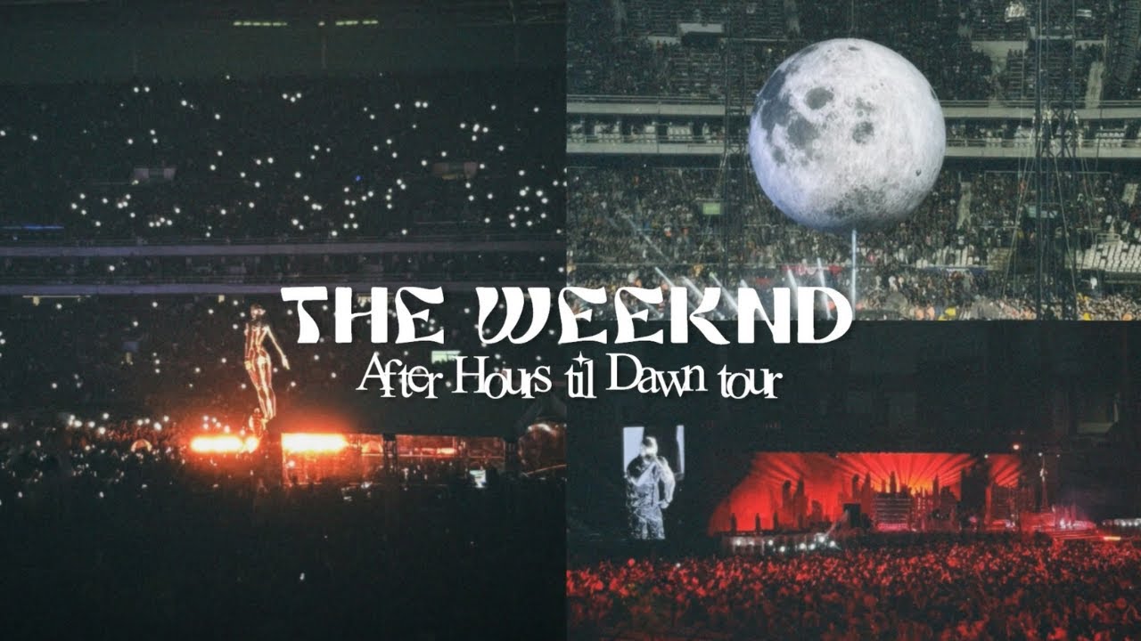 Vlog | The Weeknd: After Hours til Dawn Tour, Rio de Janeiro