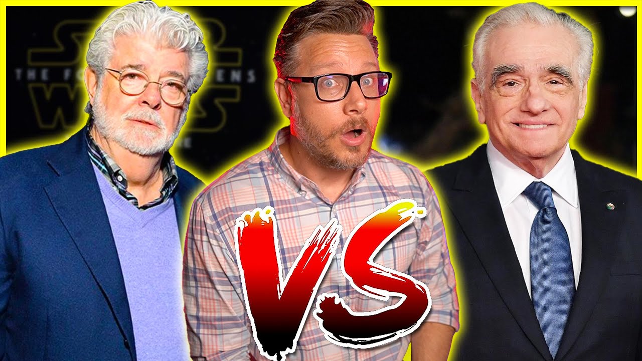 George Lucas Disagrees With Scorsese on 