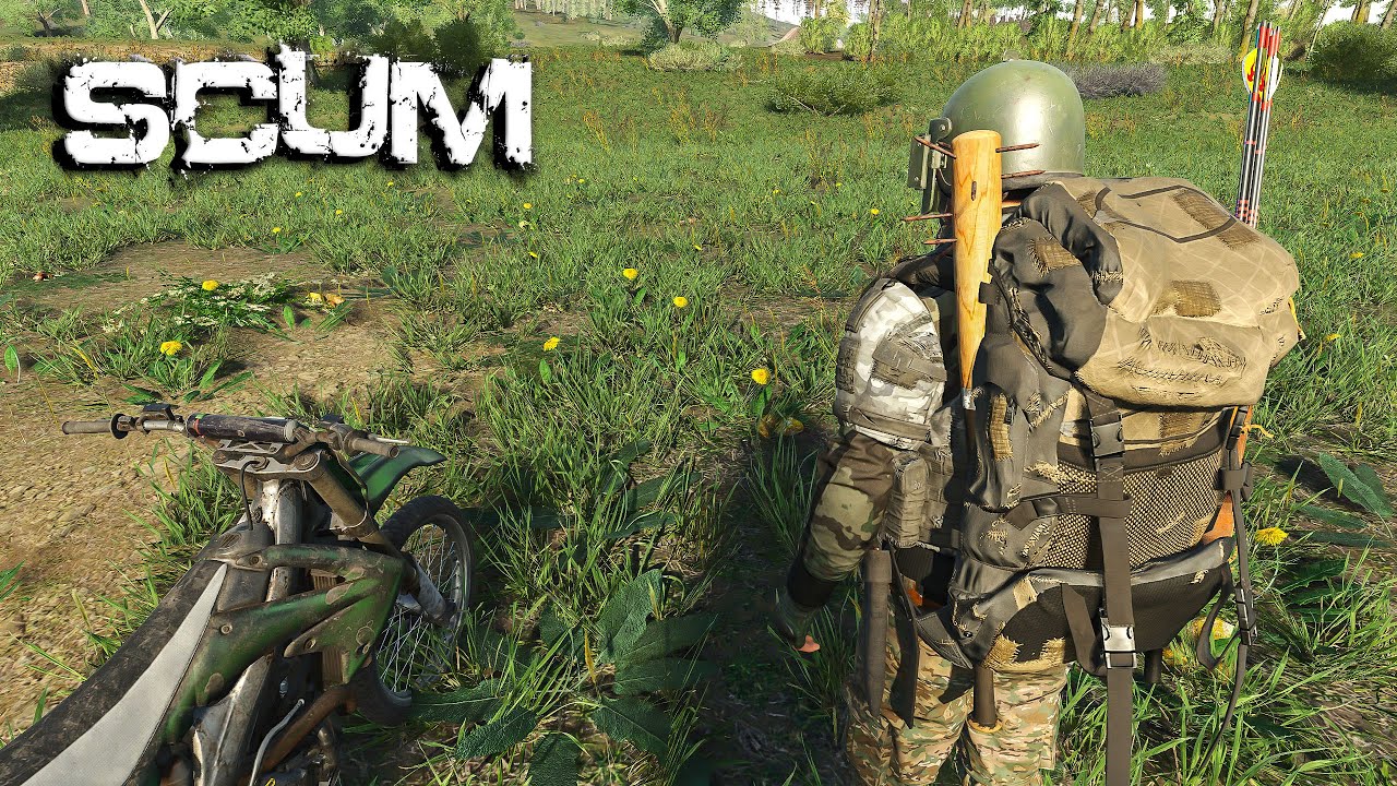 Scum 0.96 - Solo Gameplay - Let's Try This Again - Day 5