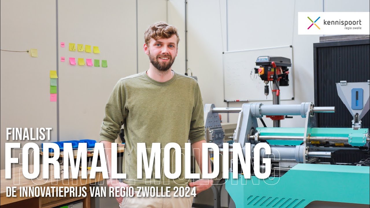 Formal Molding finalist Innovatieprijs van Regio Zwolle