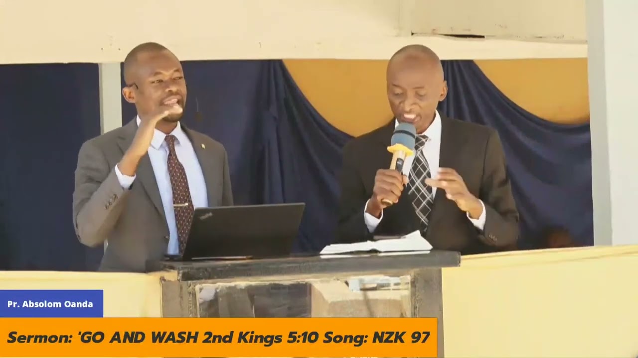 KOBA OMOENE  (Being Authentic ) Daniel 6 :1-5  ~ PR. ABSOLOM OANDA
