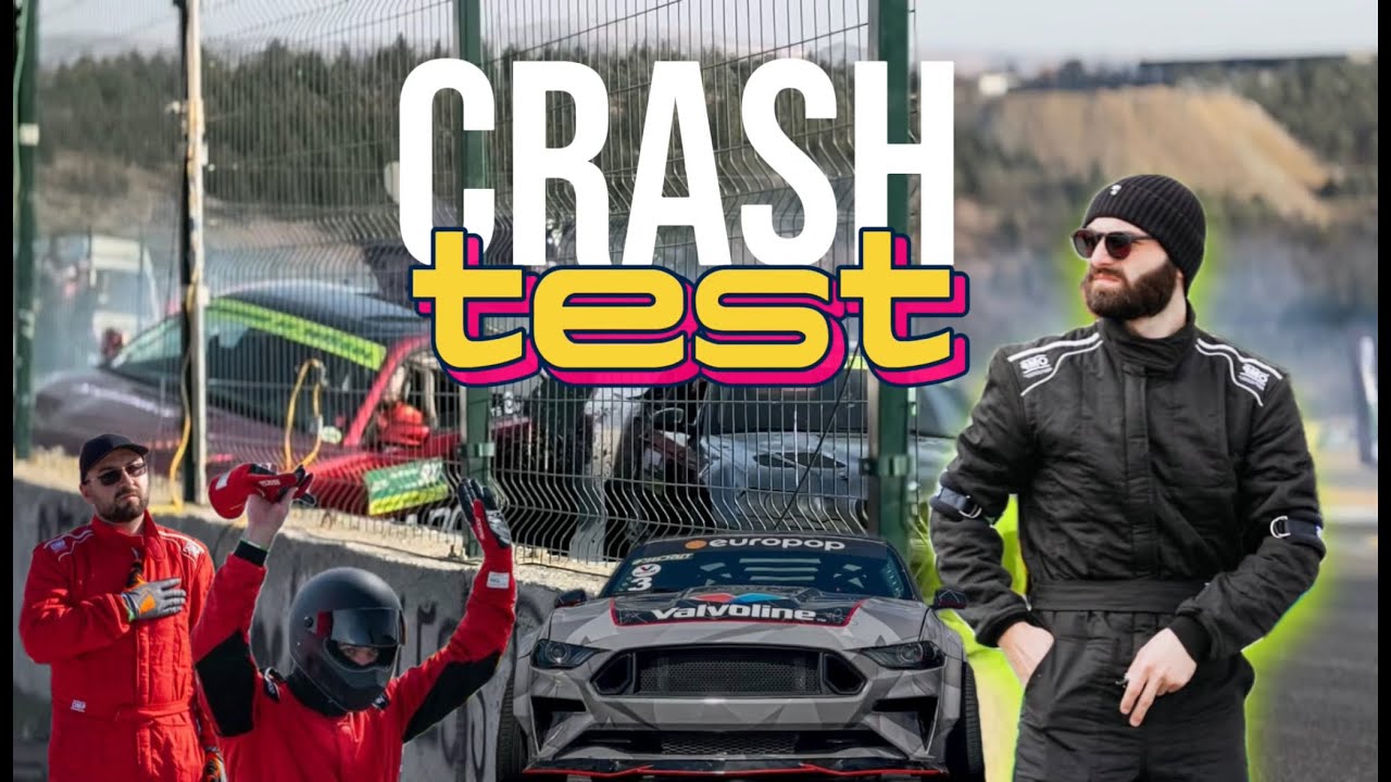 ვინ ვერ გაუძლო Crash ტესტს? | King Of Drift Stg.5