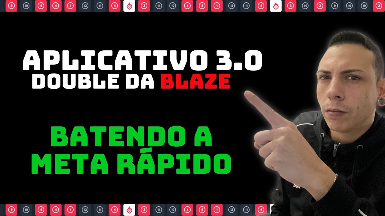 Operando com o NOVO APLICATIVO 3.0 do Double da Blaze 🚀 A Revolu&ccedil;&atilde;o Chegou!