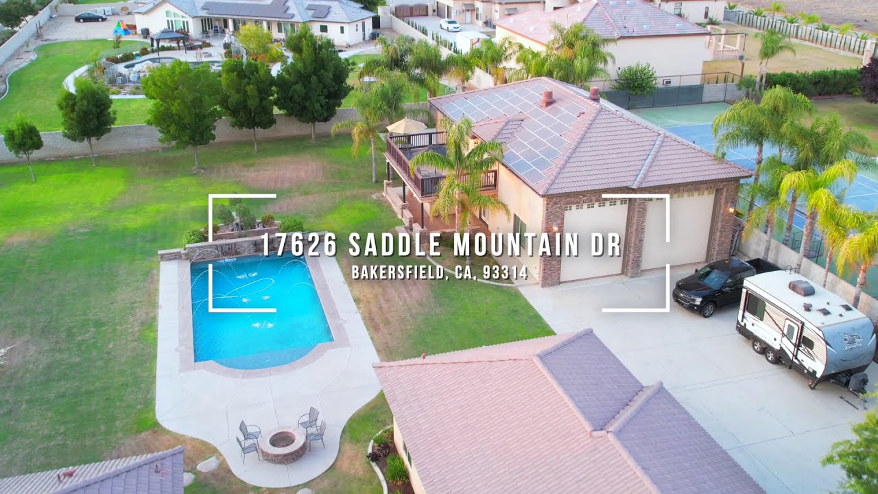17626 Saddle Mountain Dr, Bakersfield, CA, 93314