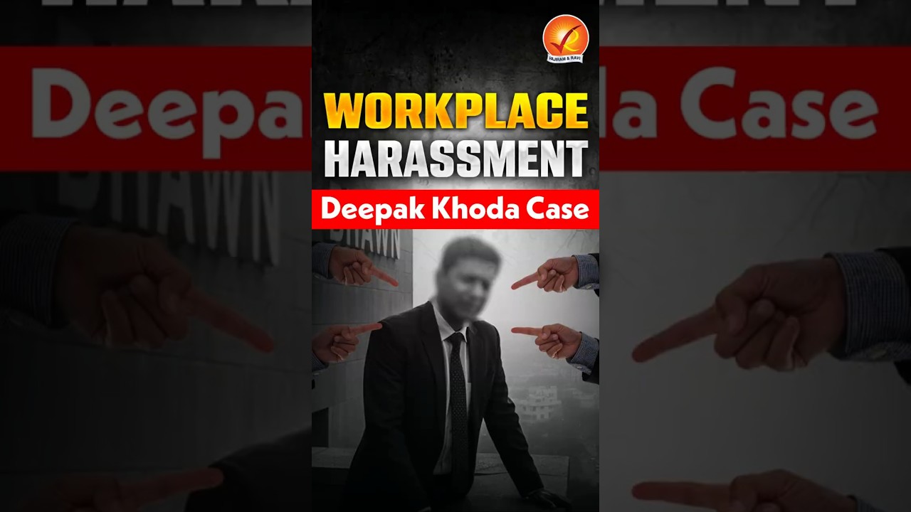 Workplace Harassment: When Silence Becomes Systemic | Deepak Khoda Case