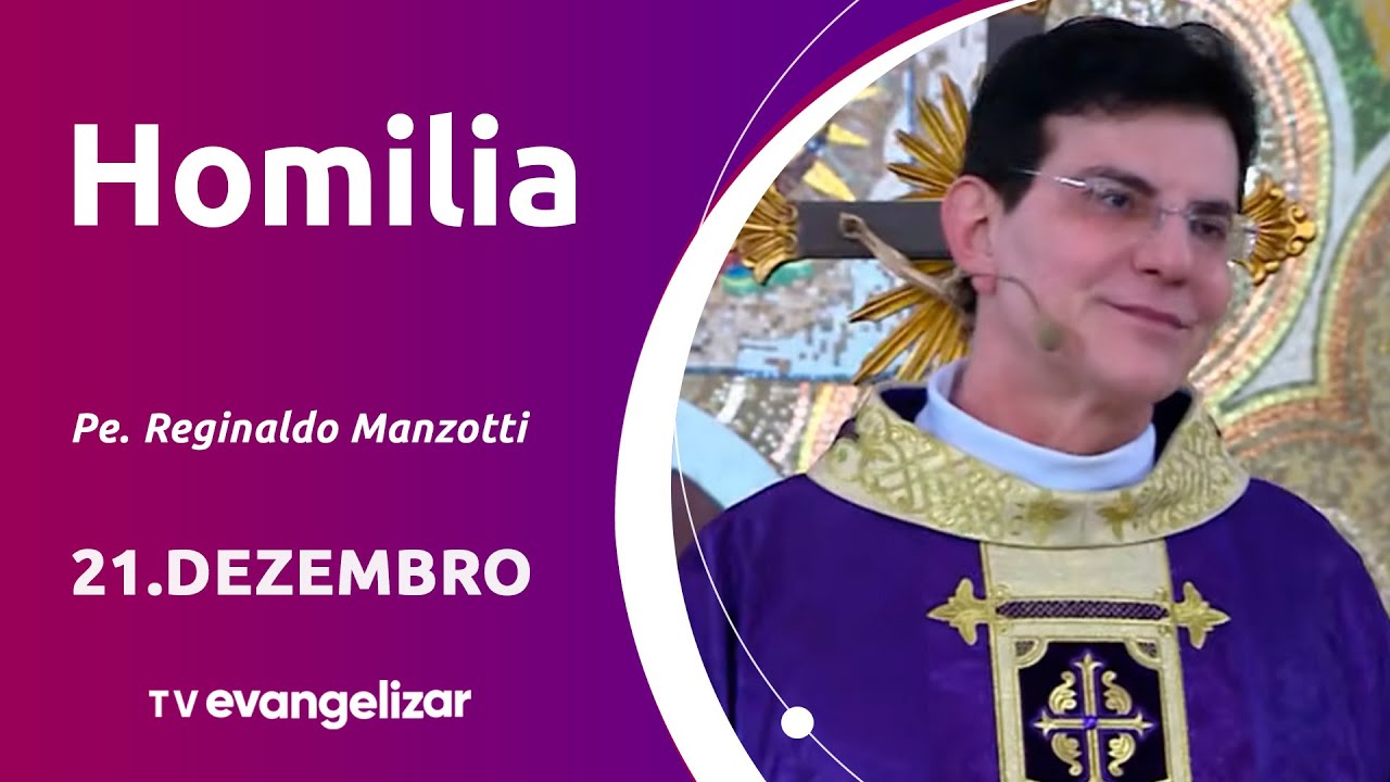 Homilia | 21/12/25 | Santa Missa Dominical com @Padre Reginaldo Manzotti