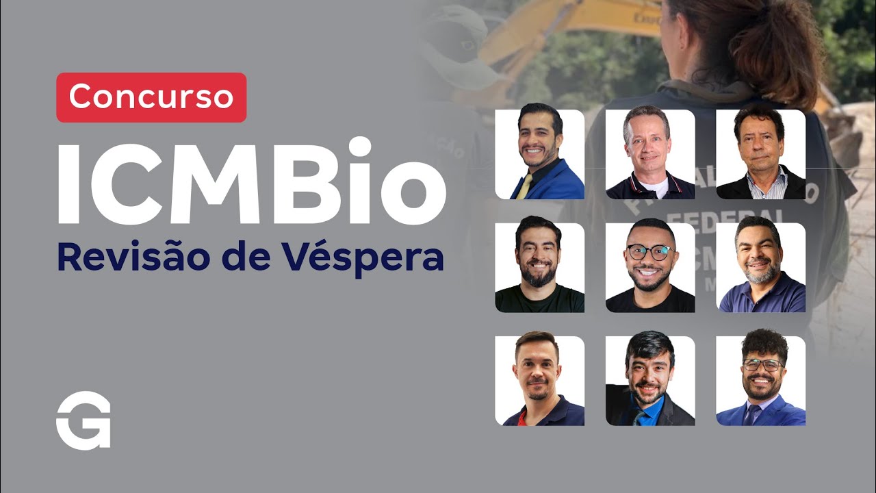 ICMBIO | Revisão de Véspera: Adm. (Conhecimentos Comuns) + Ambiental (Conhecimentos Específicos)