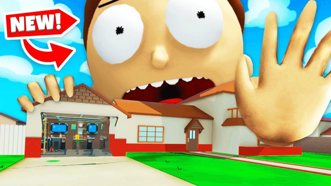 Creating The WORLD'S BIGGEST MORTY EVER (VR)