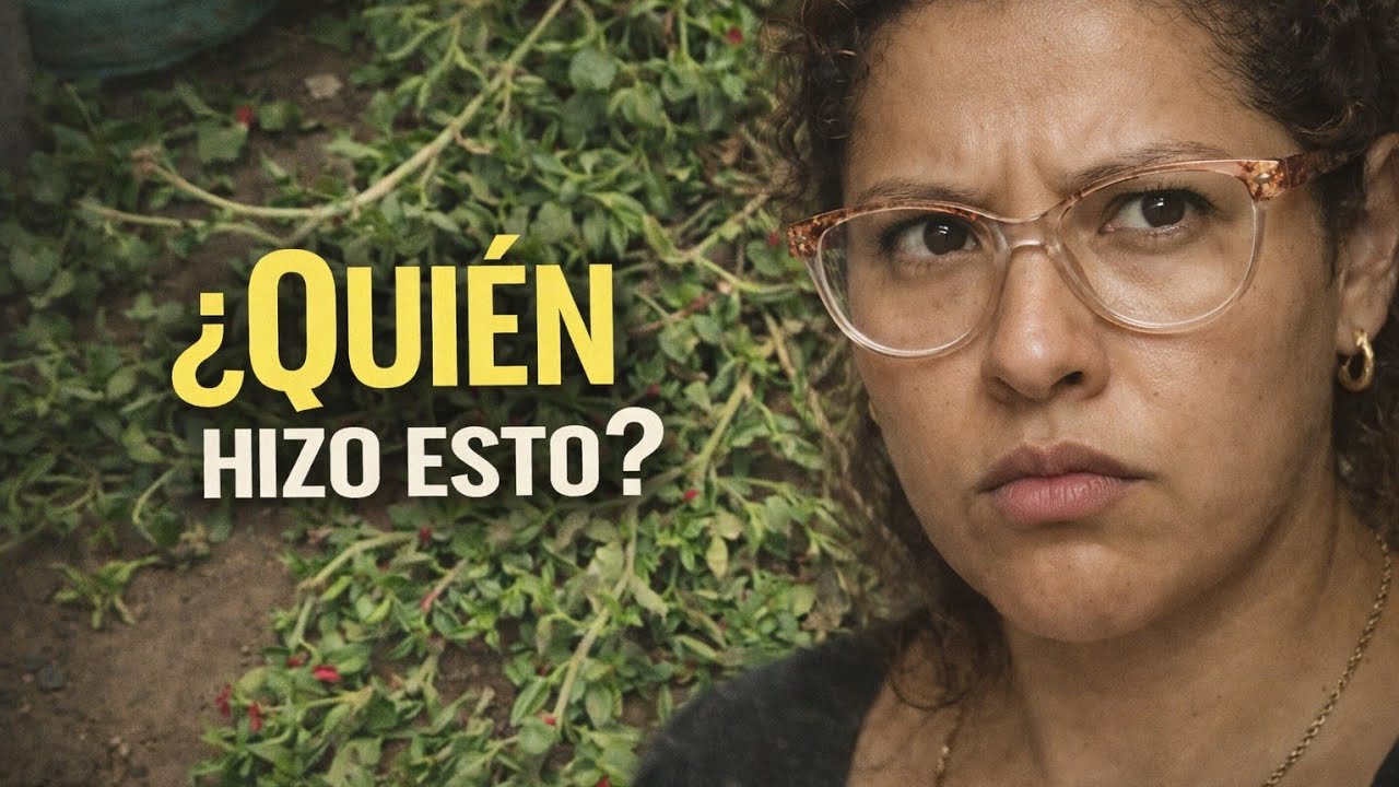 Hoy te cuento ‐ Se Metieron con  mis Plantas 