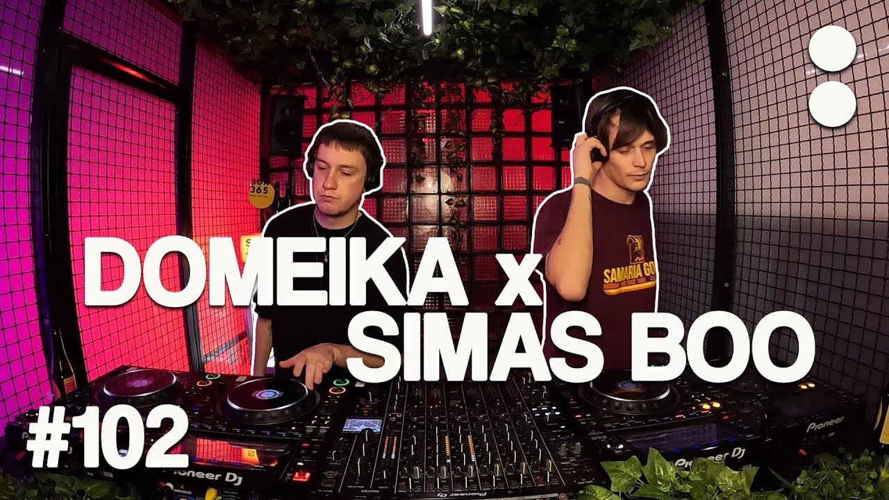 Iš Serijos: Studio ep. 102 w/ Domeika x Simas Boo