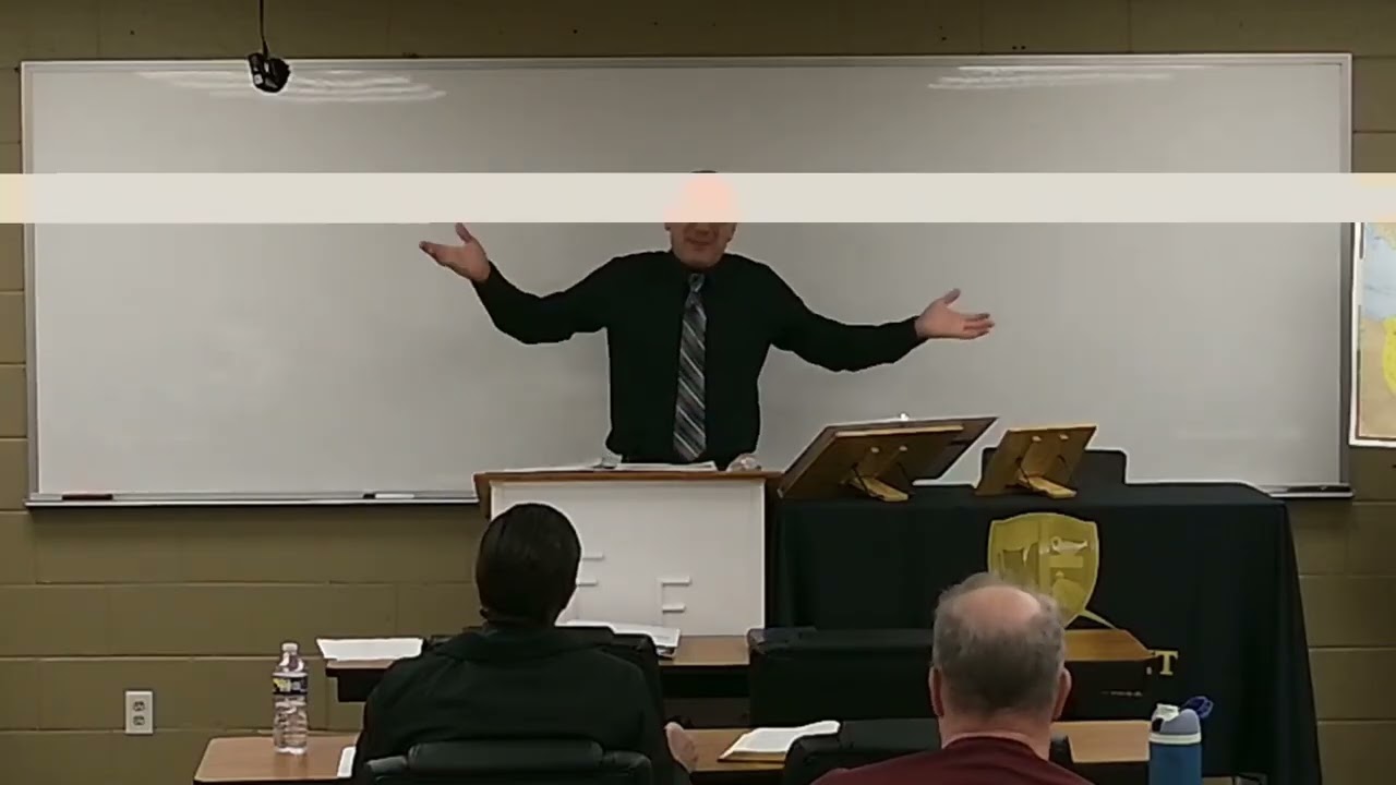 Hermeneutics - Dr. T. H. Moore - Lecture 2