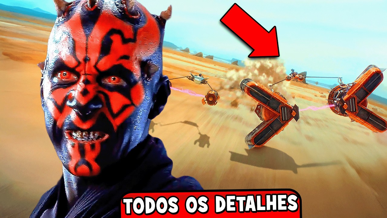 41 DETALLES que te PERDISTE en STAR WARS: LA AMENAZA FANTASMA