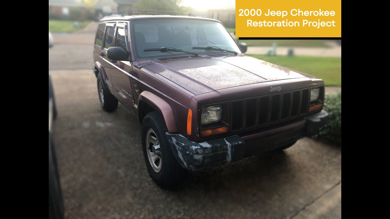 2000 Jeep Cherokee  - My New Restoration Project
