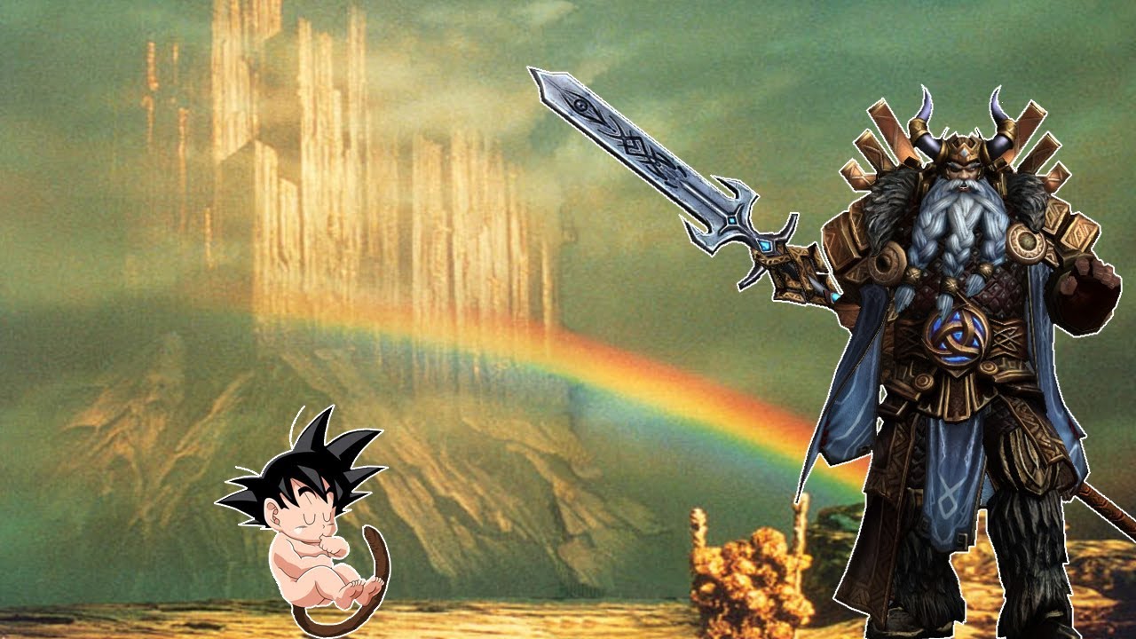 What If Goku Landed On Asgard? (DBZ x Norse Mythology)