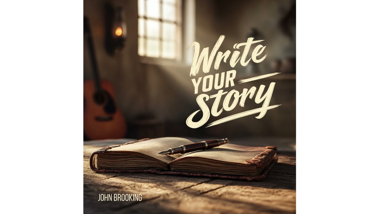 John Brooking Write Your Story (Audio)