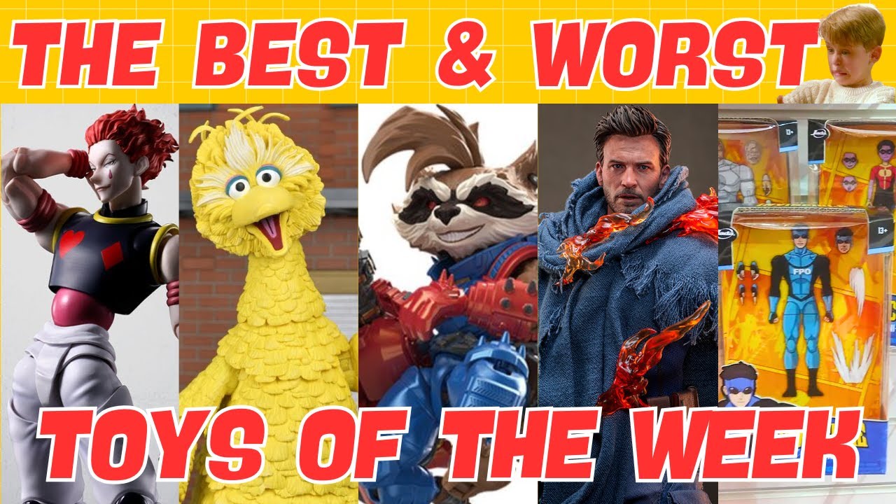 New Figures: Marvel Hot Toys, NECA, SHF, Marvel Rivals | The Best & The Worst Toys of the Week