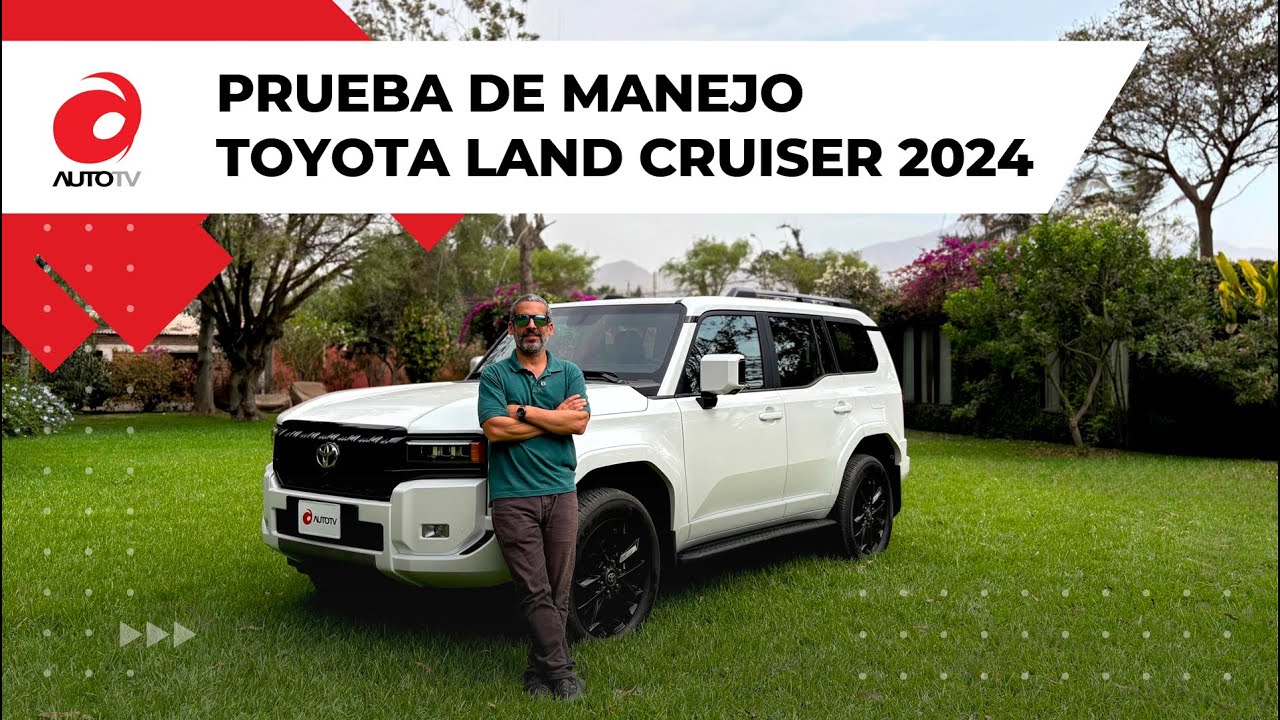Toyota Land Cruiser Prado 2024: Tradición y Tecnología Todoterreno