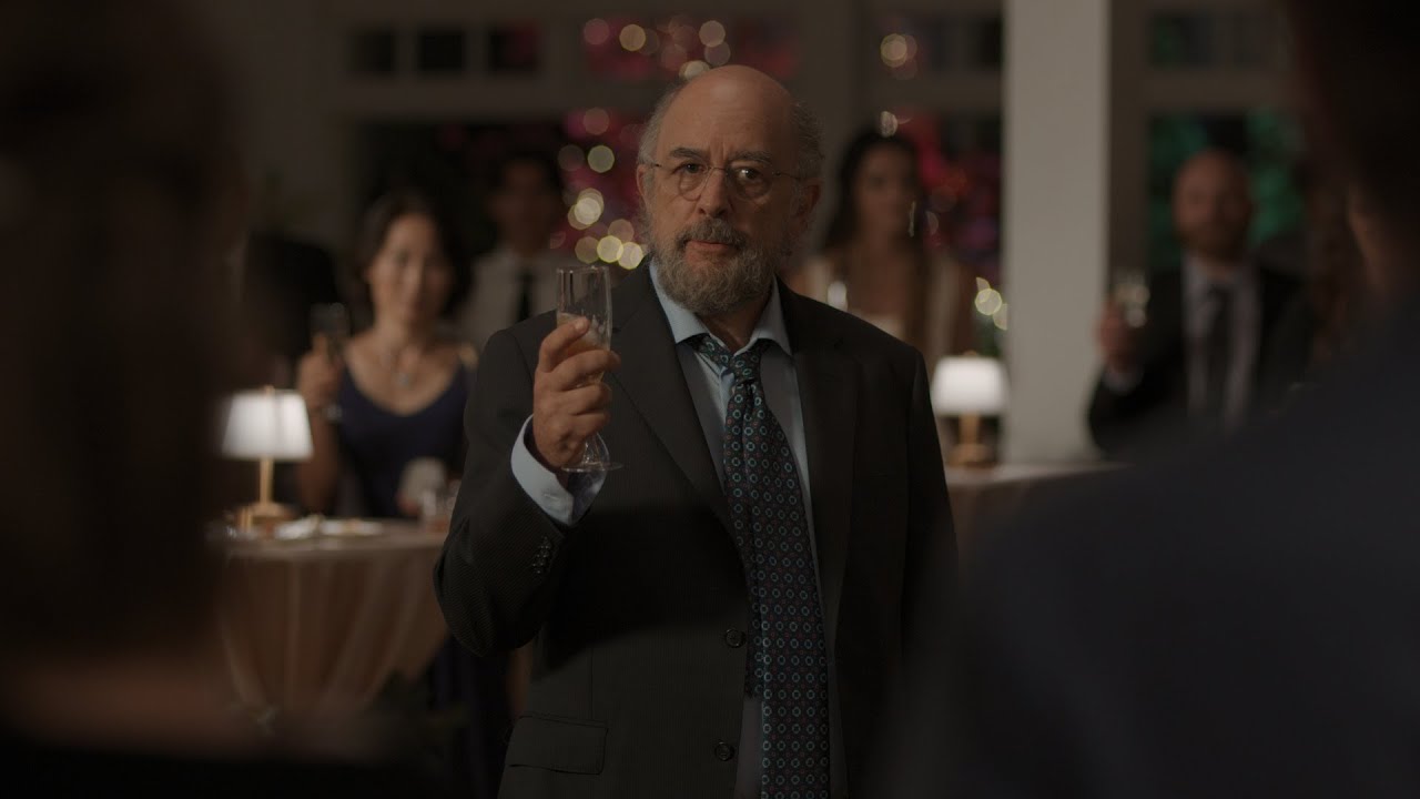 Glassman's Engagement Toast Shows He's Still Struggling - The Good Doctor