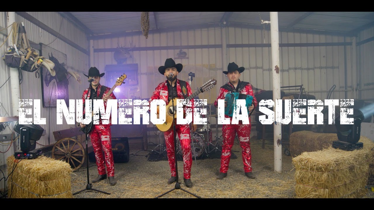 El Numero De La Suerte - En Vivo  - Grupo La Confianza