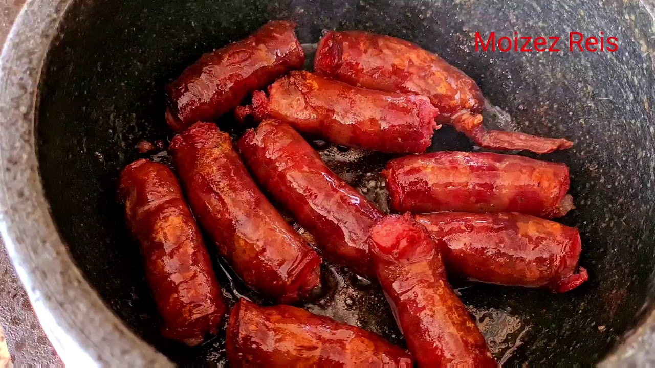 Som de fritura Frying sound / Som branco
