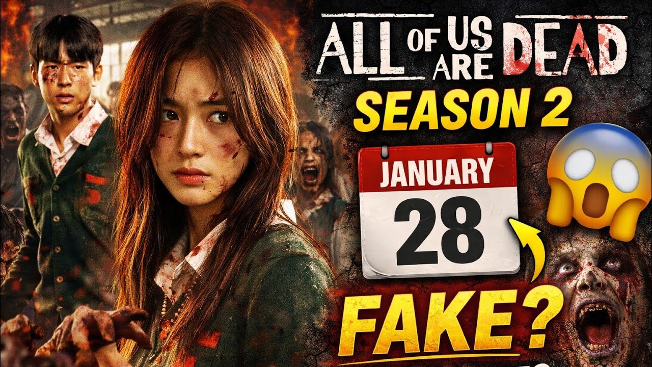 All of Us Are Dead 2 😱 | January Release Fake? #kdrama #allofusaredead2