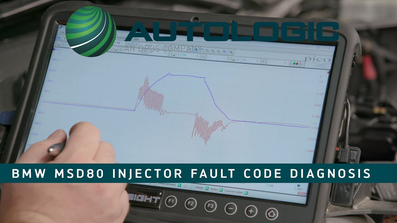 BMW MSD80 Fuel Injector Fault Code Diagnosis - 30BA 30BB