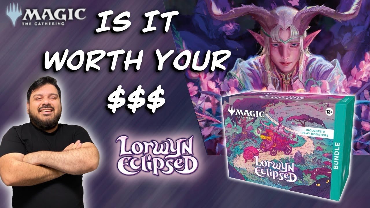 What Is In A Lorwyn Eclipsed Bundle? | Magic the Gathering Opening | #mtg #tcg #lorwyneclipsed