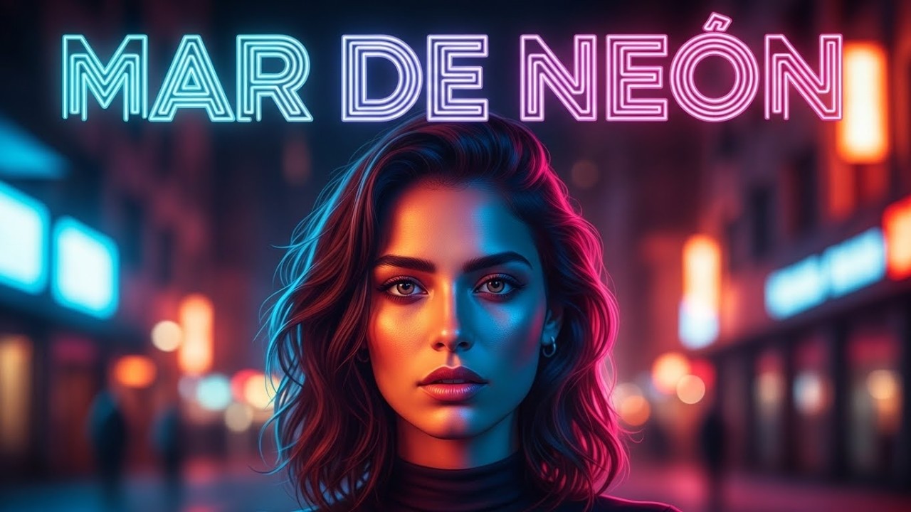 Mar De Neon | Neon Sea Deep House Music | House Music |