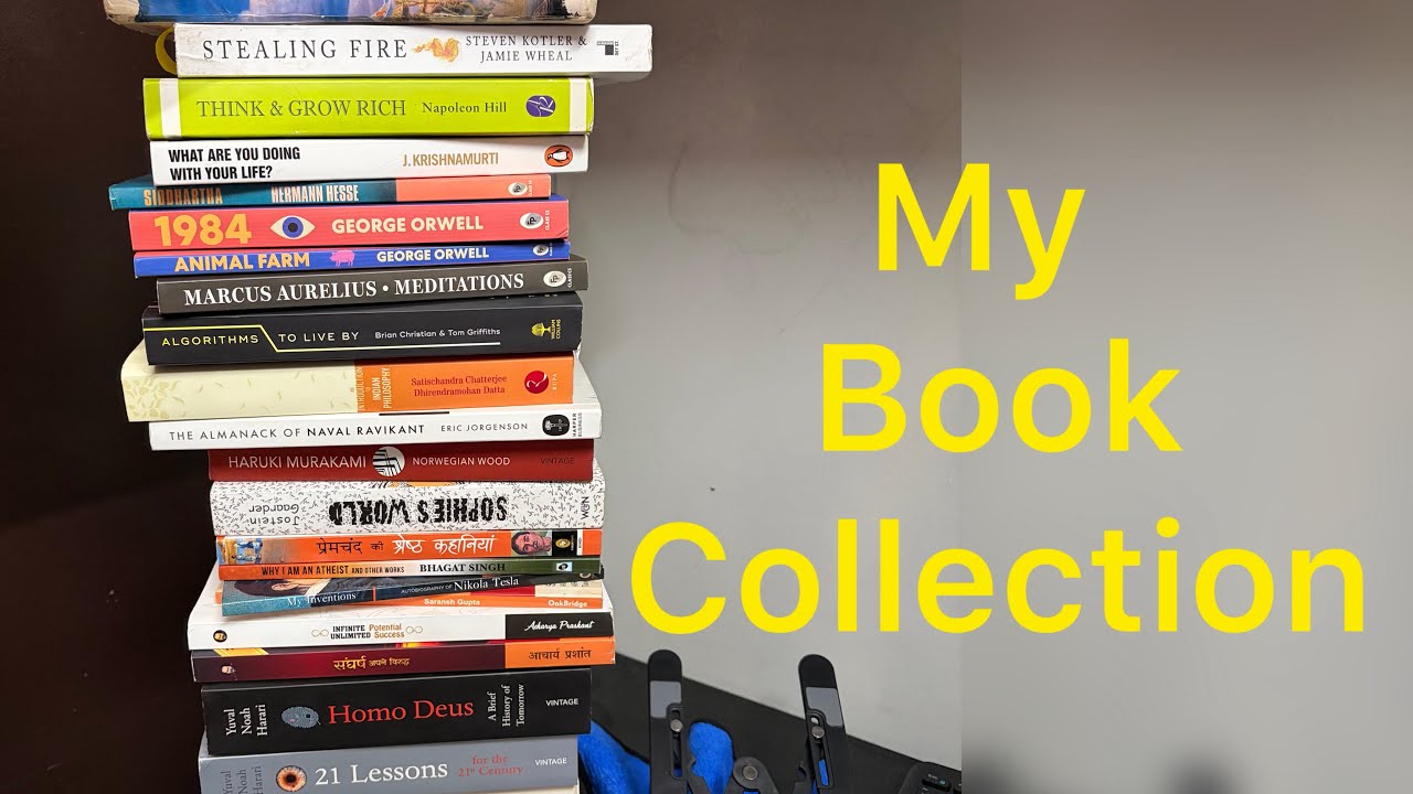 My Book Collection | part 1 |