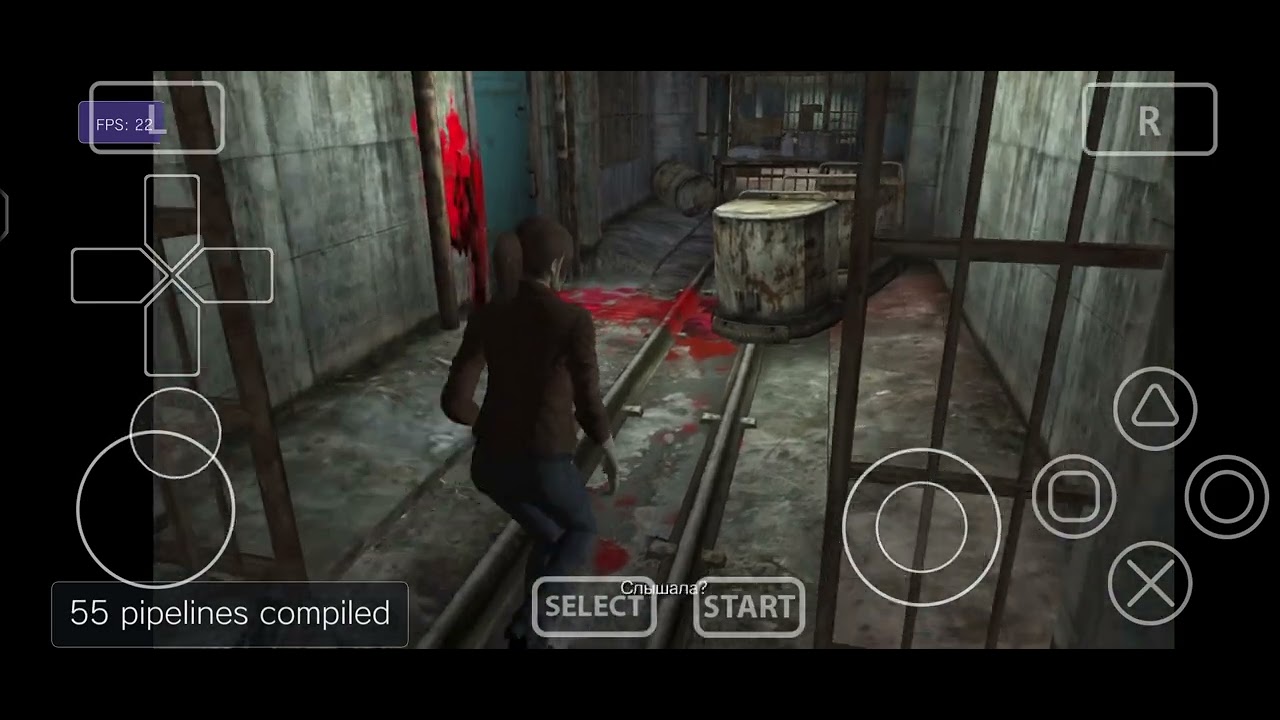 Vita3K Android, Resident Evil Revelation's 2, dimensity 8200, Iqoo z8.