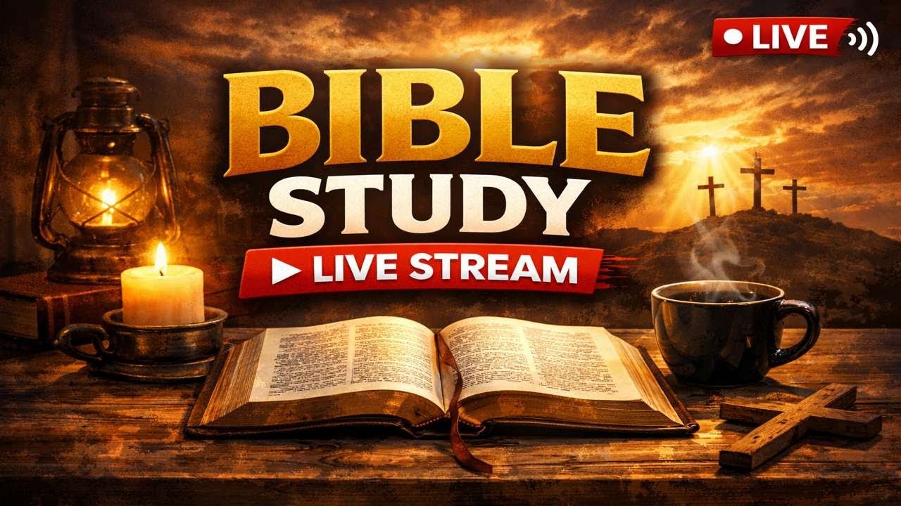 SUNDAY BIBLE STUDY SESSION
