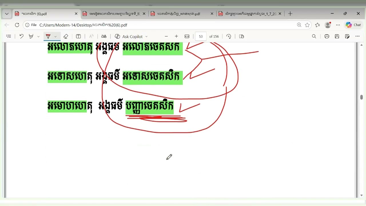៤៨ ចែកសញ្ញាចេតសិក