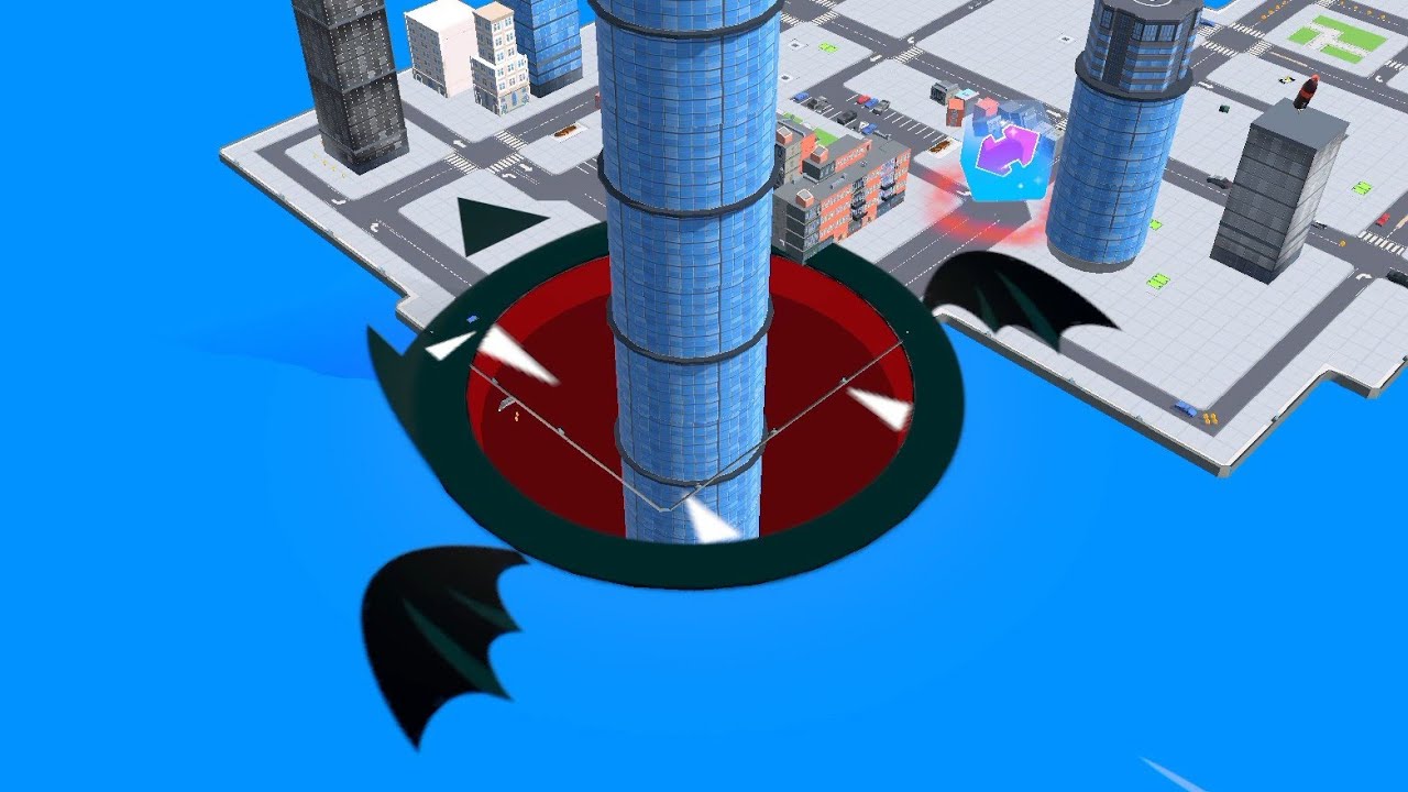 Hole.io - Epic Biggest Hole Gameplay Walkthrough Android iOS #67