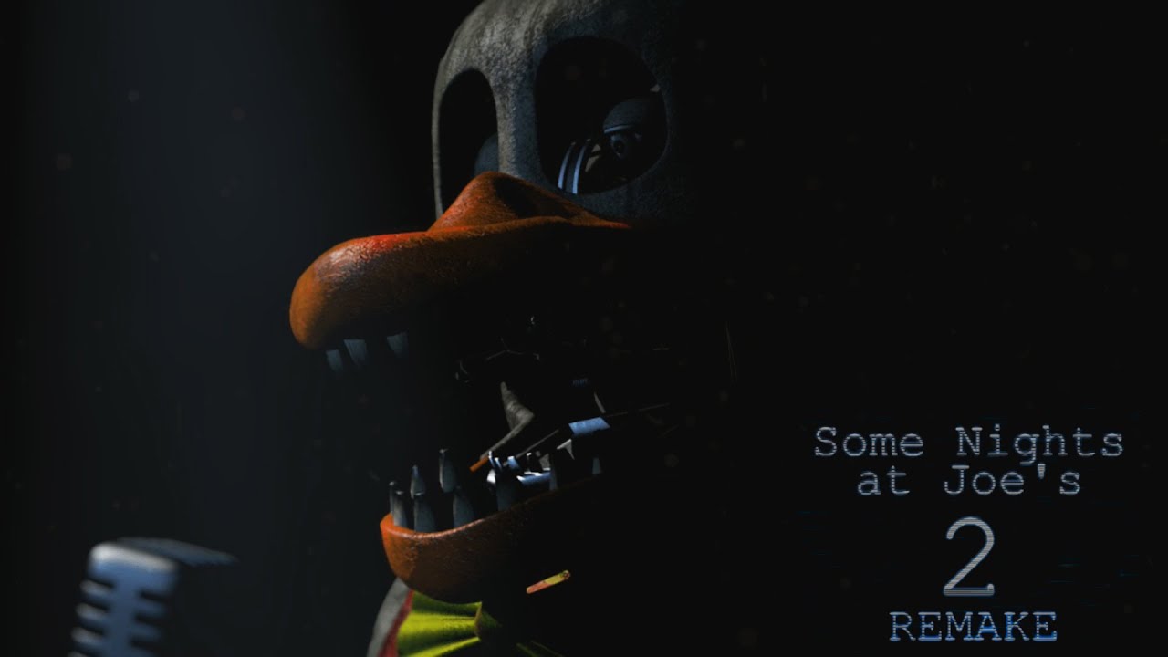 Some Nights at Joe's 2 Remake | Night 1-4