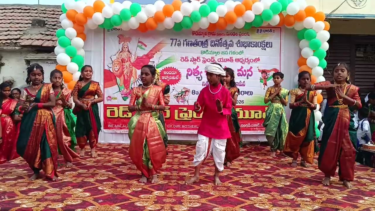 First teacher in India Savitribai Phule..#first_teacher#77republicday #kodimial 