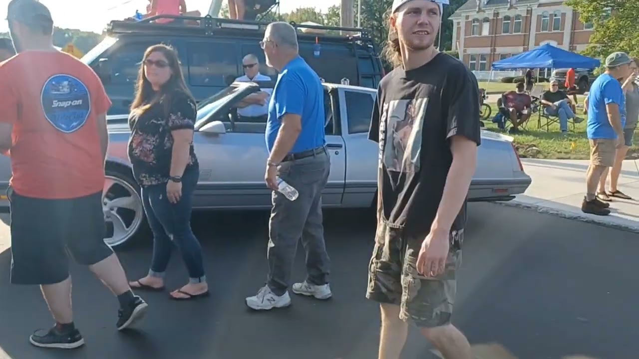10th Annual Octane Nights on Main Street - Ravenna Ohio