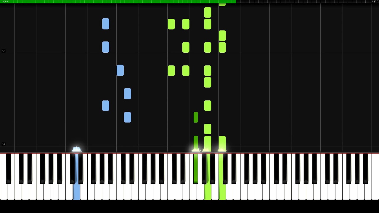 Oye Como Va - Tito Puente | Piano Solo | Tutorial | Synthesia | How to play