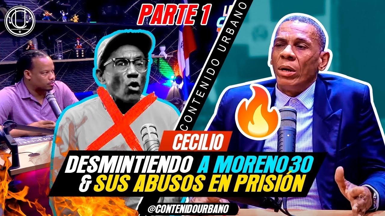 ⚫CECILIO DESENMASCARA A MORENO 30 & SUS ABUSOS EN PRISIÓN🔥PECULIAR NO CORRE🔥SUS VIVENCIAS