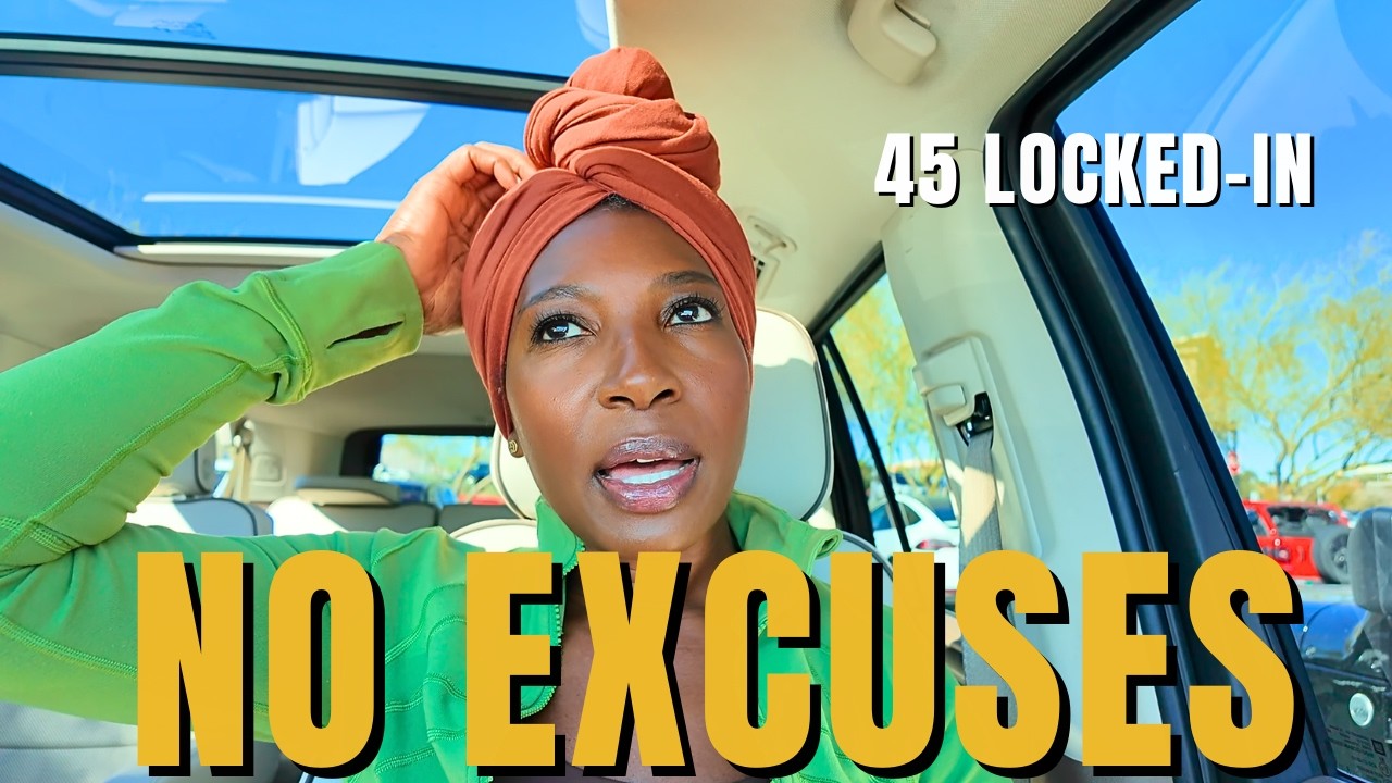 I’m 6 Days Into 45 Locked In. Here’s the Honest Update