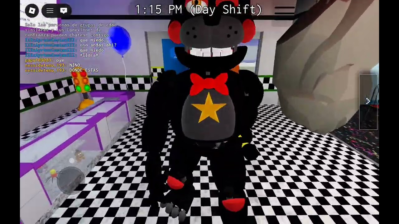 Como conseguir todos los animatronicos de FMR [parte 4]
