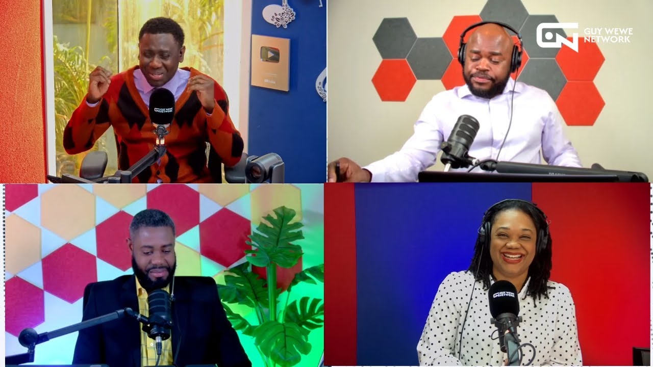 Gwo Prezantasyon: Men ekip k ap mennen GN Magazine la (Naika, Luckner, Guy & Kendi)