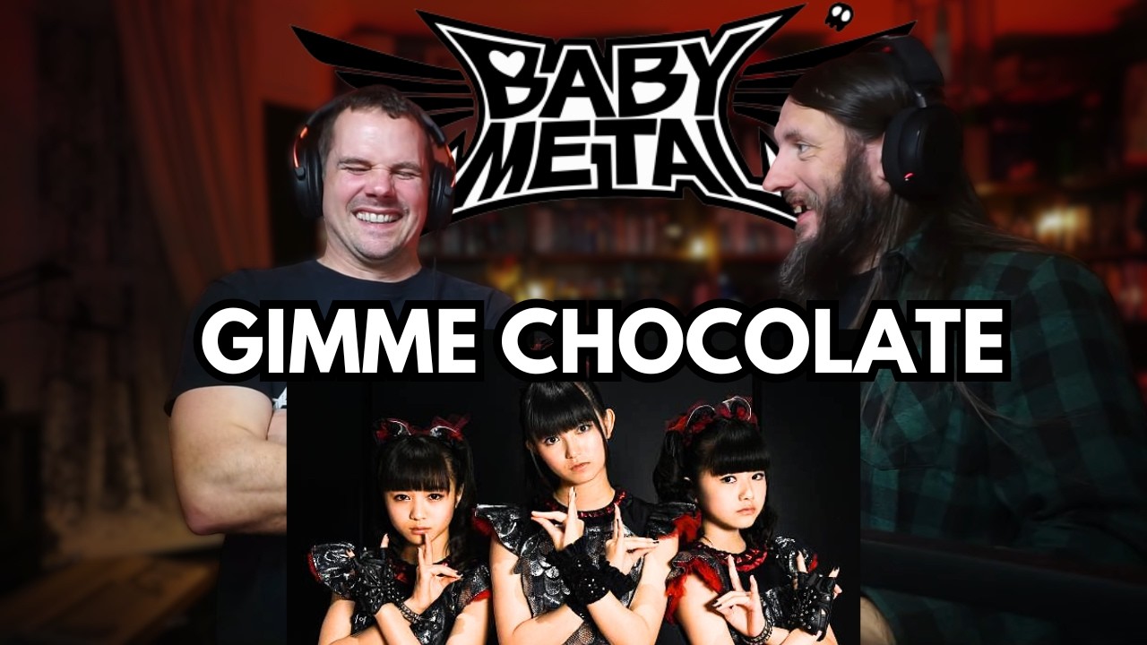 Реакция друга, не увлекающегося металом, на BABYMETAL | 